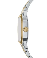 Fossil Men's Harlow Three-Hand Two-Tone Stainless Steel Watch 33mm