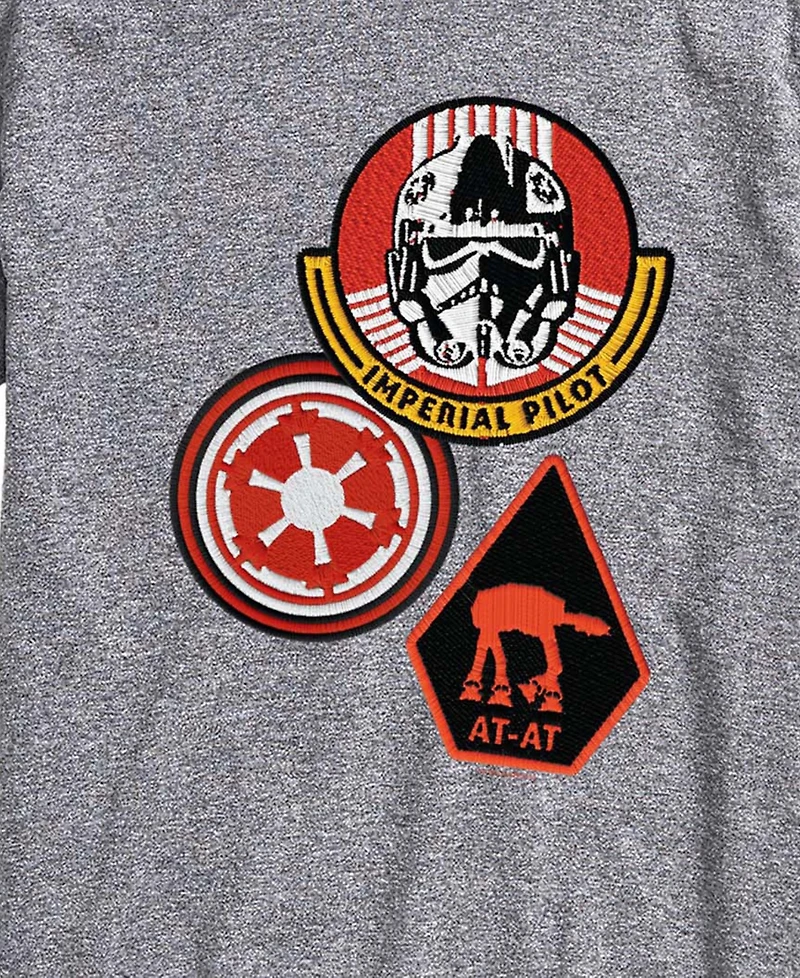 Airwaves Men's The Mandalorian & Grogu Imperial Pilot Graphic T-Shirt