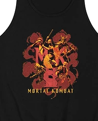 Airwaves Men's Mortal Kombat Champions Collage Graphic Tank Top