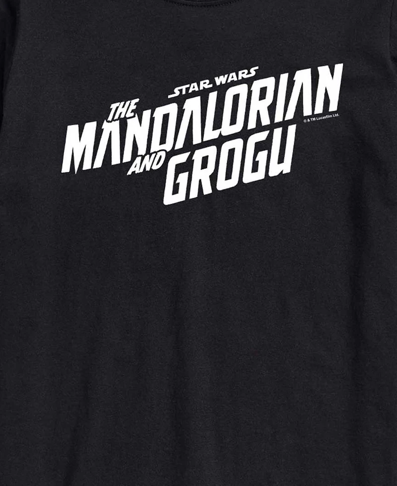 Airwaves Men's The Star Wars Mandalorian & Grogu Movie Graphic T-Shirt
