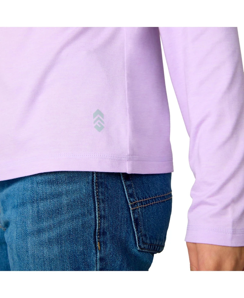 Free Country Girls' Xs - Xl Super Soft Long Sleeve Shirt