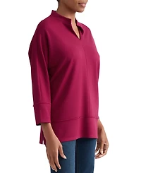 Jones New York Plus Size V-Neck Top