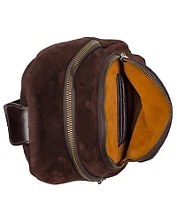 Patricia Nash Melle Mini Suede Leather Sling Handbag