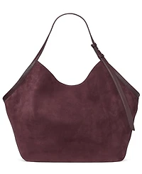 kate spade new york Deco Suede Extra-Large Tulip Tote Handbag
