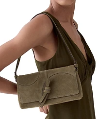 kate spade new york Loop Dot Patchwork Small Flap Shoulder Handbag