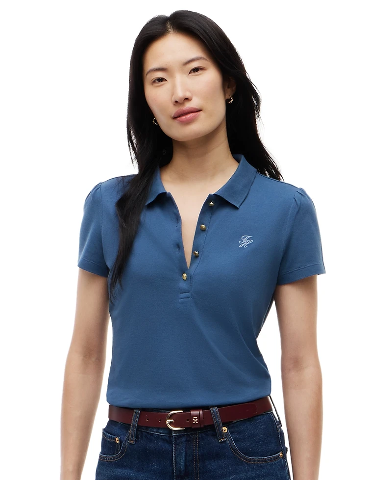 Tommy Hilfiger Women's Short-Sleeve Polo Shirt