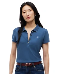 Tommy Hilfiger Women's Short-Sleeve Polo Shirt