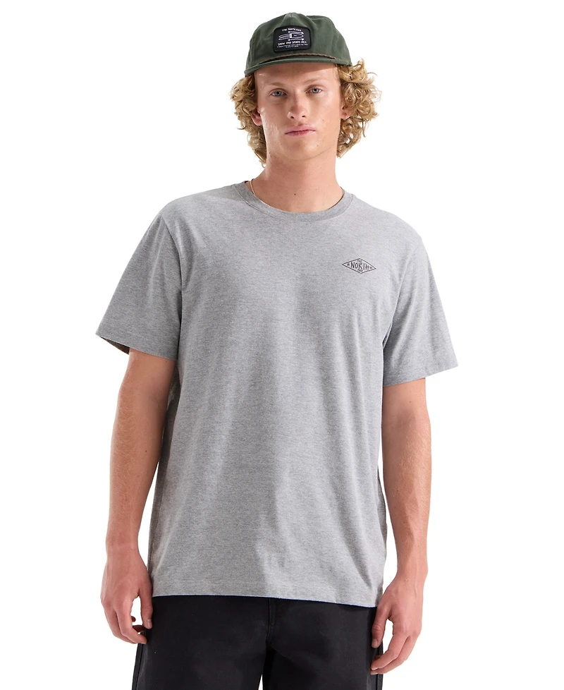 The North Face Men's Evolution Tnf Diamond Short-Sleeve T-Shirt