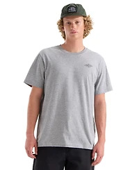 The North Face Men's Evolution Tnf Diamond Short-Sleeve T-Shirt