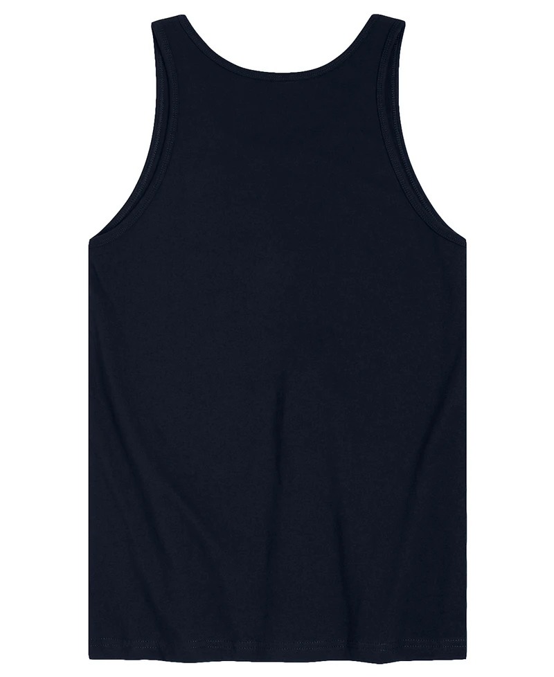 Airwaves Men's Mortal Kombat Sub Zero Metal Graphic Tank Top