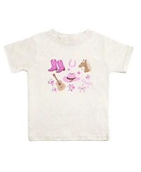 Sweet Wink Baby Girls 12M-24M Western Girlie Short Sleeve T-Shirt