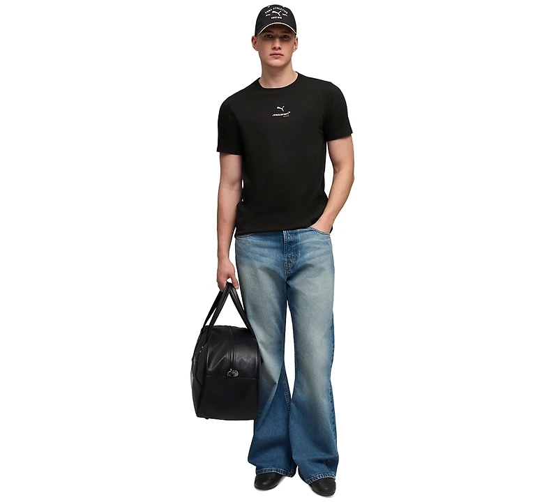Puma Men's McLaren Essentials Collection Crewneck T-Shirt