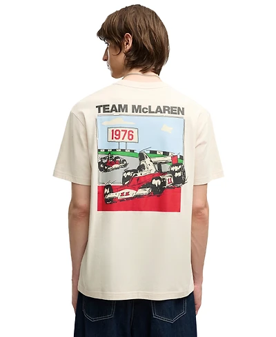 Puma Men's McLaren Graphic Crewneck T-Shirt