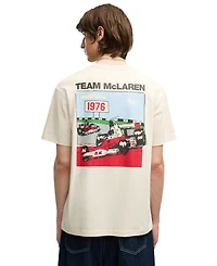 Puma Men's McLaren Graphic Crewneck T-Shirt