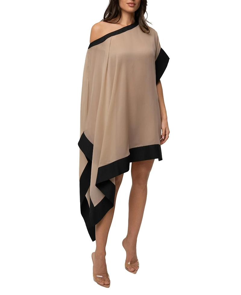Jluxlabel Women's Lysette Contrast Top