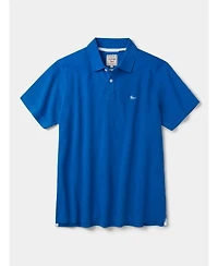 Aubin Men's Lusby Short Sleeve Pique Polo Shirt