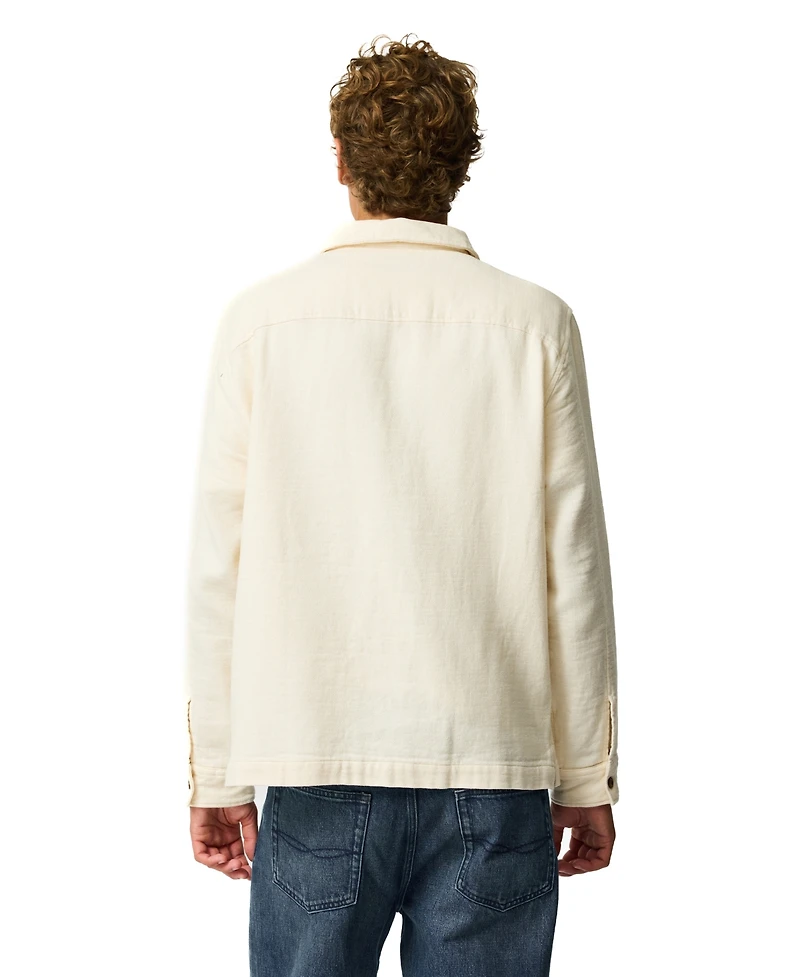 Rodd Gunn Men's Newland Pass Cotton Overshirt