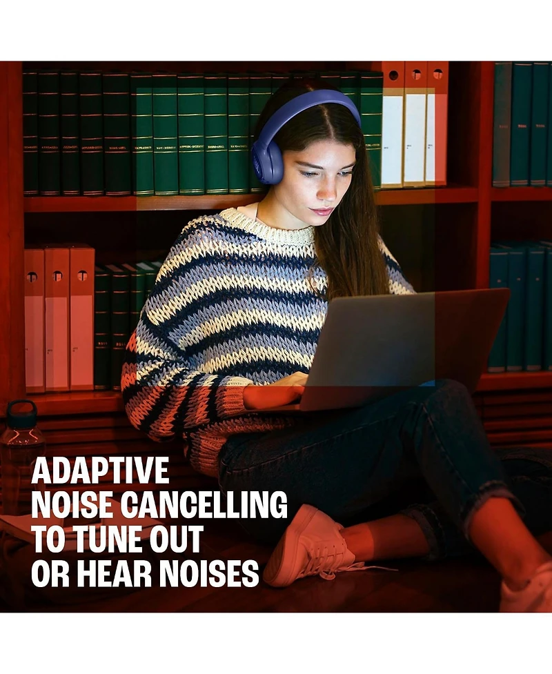 Jbl Tune 680NC Wireless On-Ear Noise Cancelling Headphones
