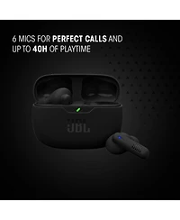 Jbl Vibe Beam 2 Noise Cancelling Earbuds with Case