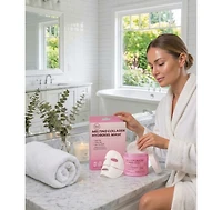 Lovery Korean Beauty and Skincare Glass Skin Renewal Set with Collagen Hydrogel Masks and Multipurpose Toner Pads