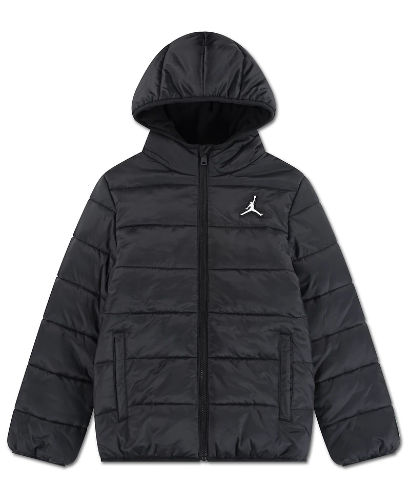 Jordan Boys' 8-20 Midweight Long-Sleeve Puffer Jacket