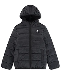 Jordan Boys' 8-20 Midweight Long-Sleeve Puffer Jacket
