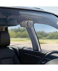 Neewer 1080P 3-Channel Dash Cam with Night Vision, Parking Monitor