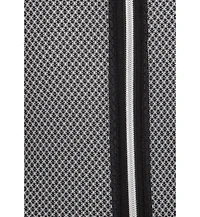 Lascana Women's Zipper Detail Mesh Teddy