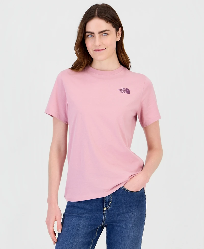 The North Face Women's Flower Logo Graphic T-Shirt