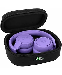 Jbl Tune 720BT Purple Wireless Over-Ear Headphones Bundle