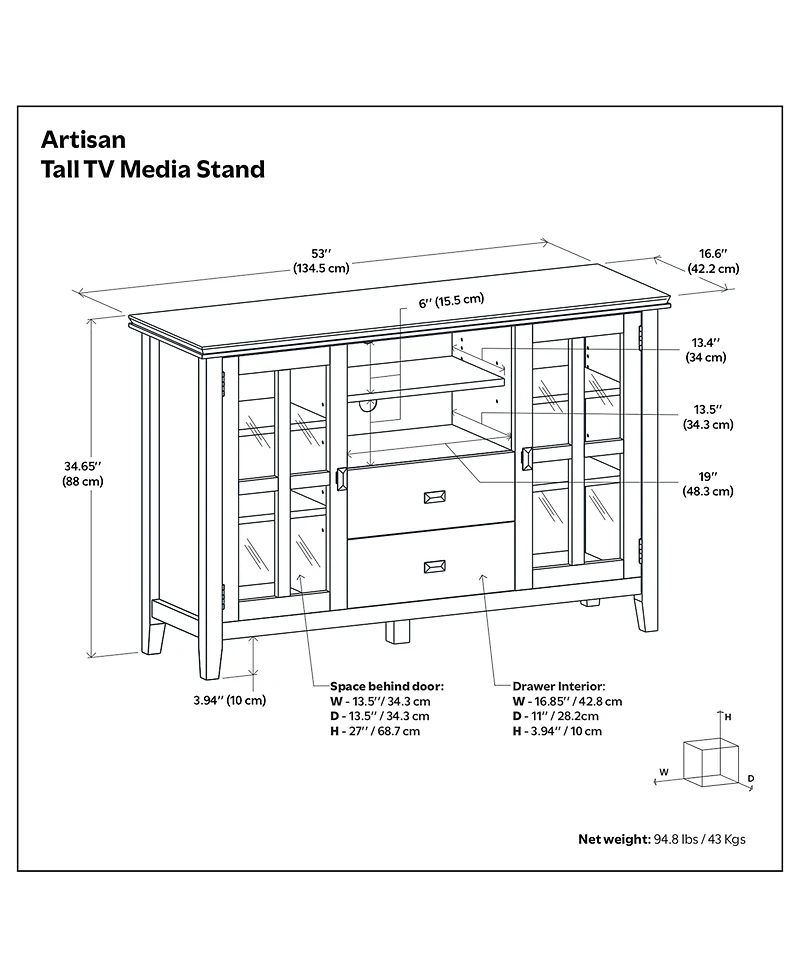 Artisan Tv Stand