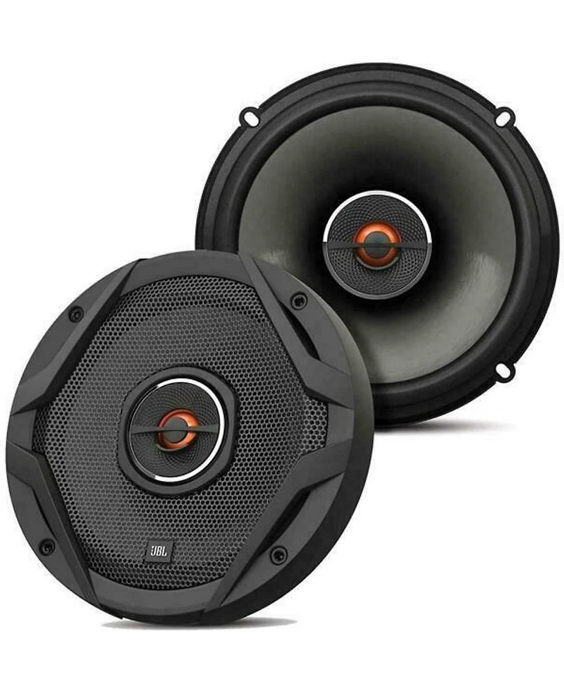 Jbl 180W Speaker Wire 6.5" Two-Way Coaxial Car Audio Speakers, Pair