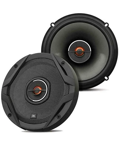 Jbl 180W Speaker Wire 6.5" Two-Way Coaxial Car Audio Speakers, Pair