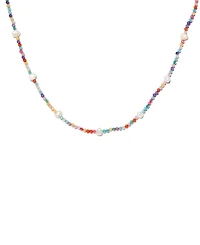 Girls Crew Crystal Saltwater Taffy Beaded Necklace