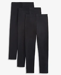 Epic Threads Girls' Xs-xl Solid Leggings, 3-Pack, Macy's Exclusive