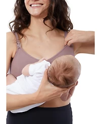 Ingrid + Isabel Maternity 2-In-1 Nursing Pumping Bra Bundle