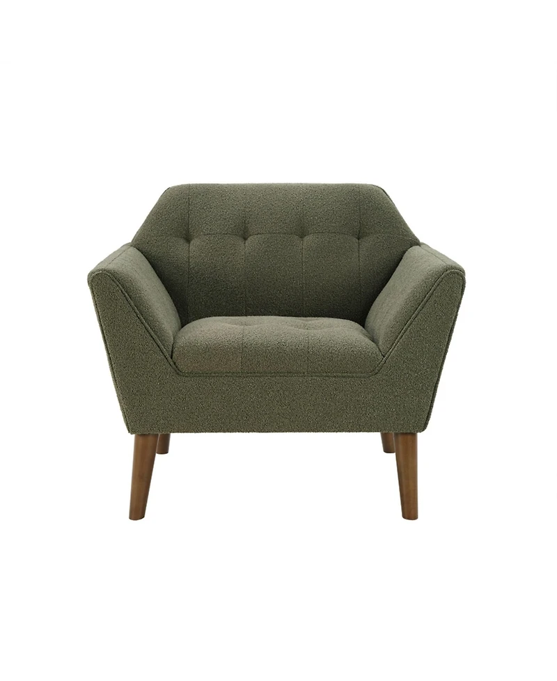 Ink+Ivy Newport 37" Tufted Lounge Chair