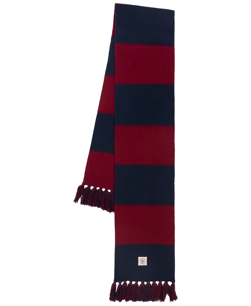 Polo Ralph Lauren Men's Rugby Stripe Pattern Scarf