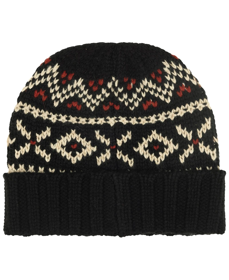 Polo Ralph Lauren Men's Holiday Pattern Beanie Hat