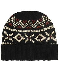 Polo Ralph Lauren Men's Holiday Pattern Beanie Hat