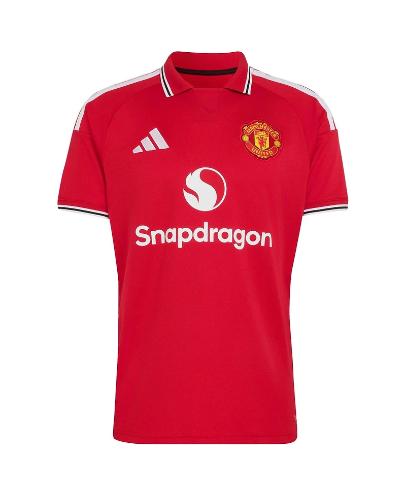 AdidasMen's Bruno Fernandes Red Manchester United 2026/27 Home Replica Jersey