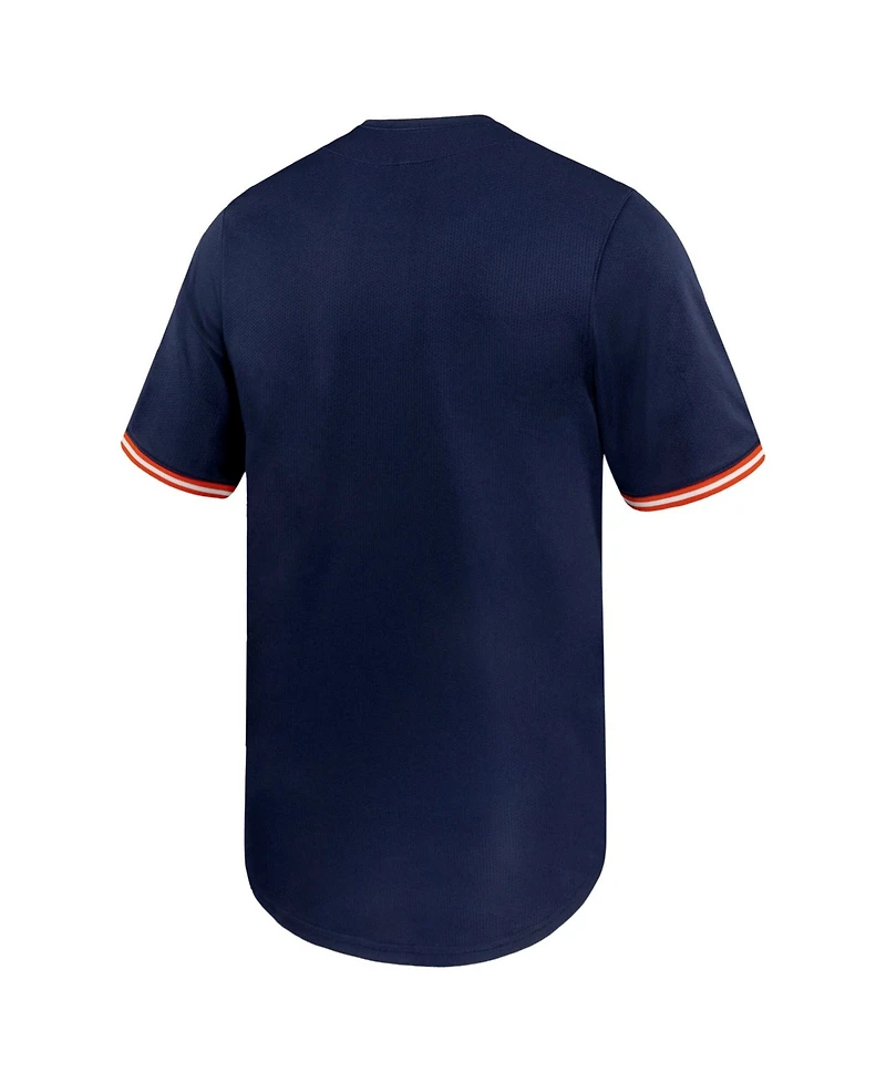 Nike Men's Navy Virginia Cavaliers Limited Baseball Jersey