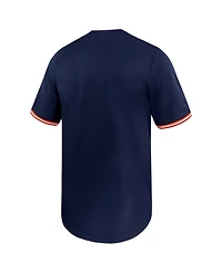 Nike Men's Navy Virginia Cavaliers Limited Baseball Jersey