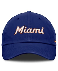 Nike Men's Deep Royal Miami Marlins Club Adjustable Hat