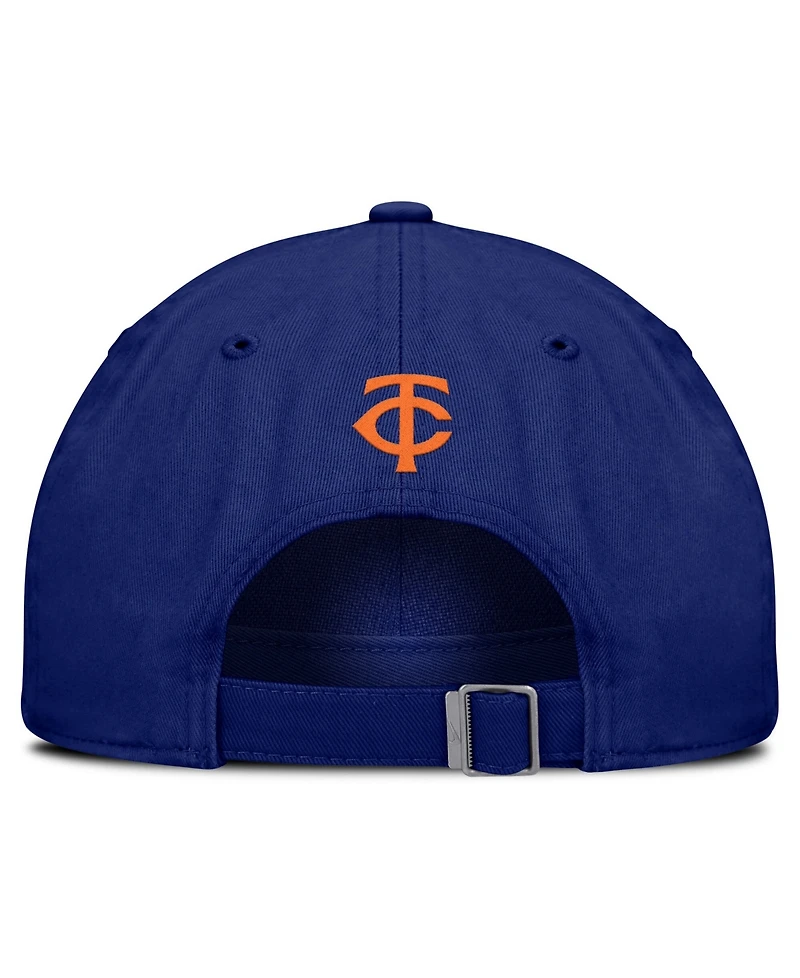 Nike Men's Deep Royal Minnesota Twins Club Adjustable Hat