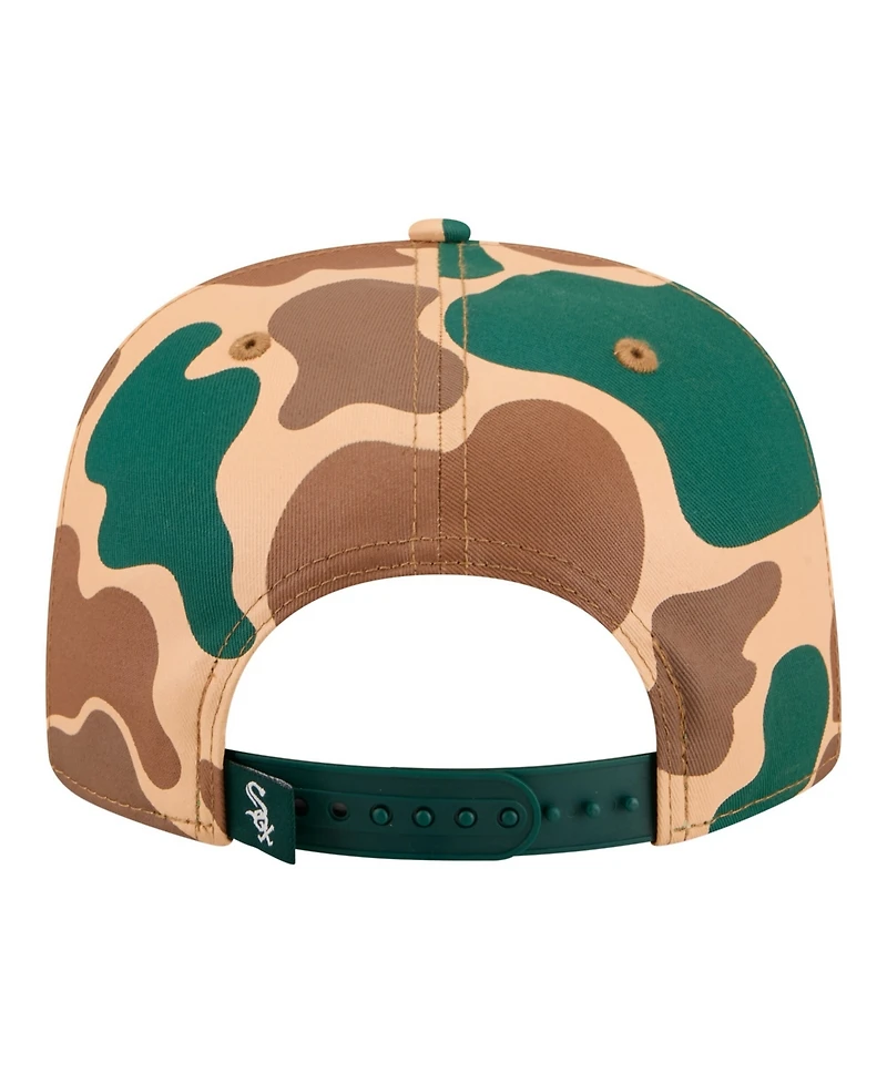 New Era Men's Camo Chicago White Sox Duck 19TWENTY Adjustable Hat