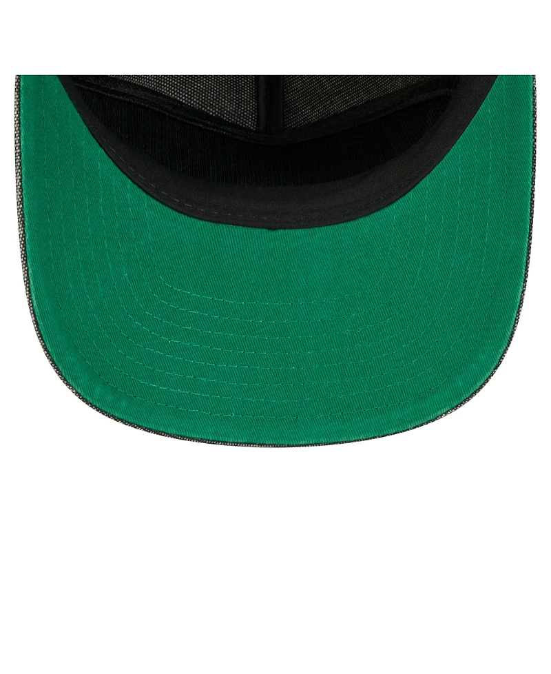 New Era Men's Black San Francisco Giants Denim Classic 19TWENTY Adjustable Hat