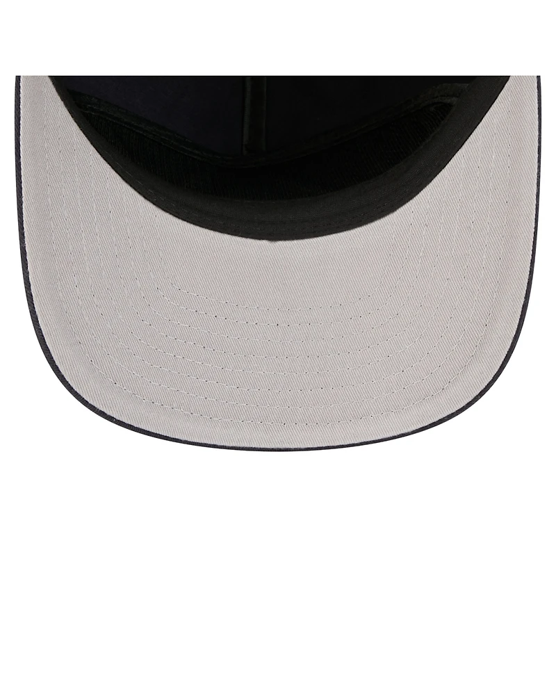 New Era Men's Navy Boston Red Sox Stacked 19TWENTY Adjustable Hat