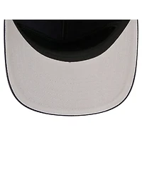New Era Men's Navy Boston Red Sox Stacked 19TWENTY Adjustable Hat