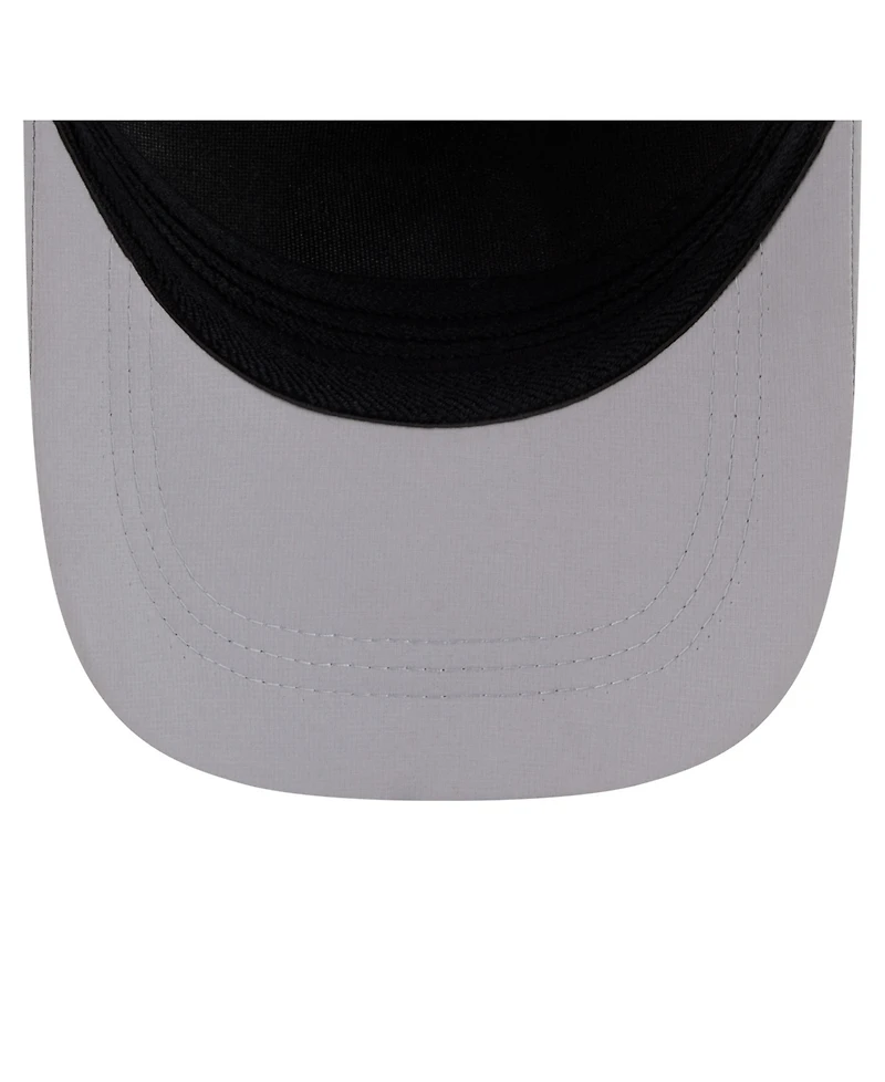 New Era Men's Gray St. Louis Cardinals Patch 39THIRTY A-Frame M-Crown Perforated Flex Hat